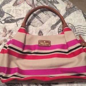 Kate Spade canvas bag